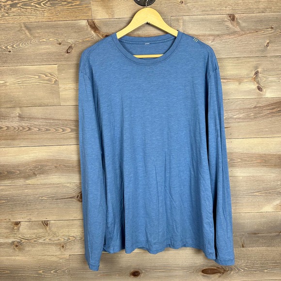 lululemon athletica Other - Lululemon Men's Blue Long Sleeve